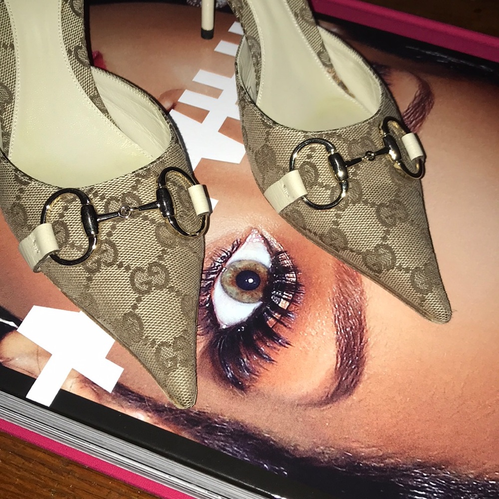 Gucci Mules 7.5 - Picture 2 of 6